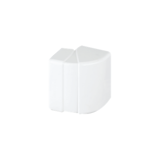 CONNECT Regulowany kąt zewnętrzny Cabloplus 90x55mm; czysta biel  TKA102208/9/KON