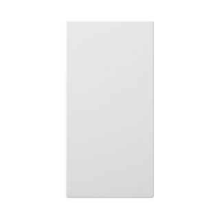 CONNECT Zaślepka S500 na 2 moduły K45 (100x50mm); czysta biel  50000800-030/KON