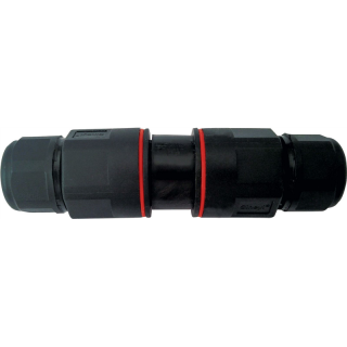 CTC-D IP68 3x1,5 - Złącze kablowe bezśrubowe gniazdo/wtyk  GXSP008/GRE