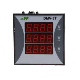 Cyfrowy wskaźnik napięcia, trójfazowy DMV-3T  DMV-3T/FIF