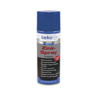 Cynk spray beko matowy TecLine Zink-Spray 400ml  295 2 400/BEK