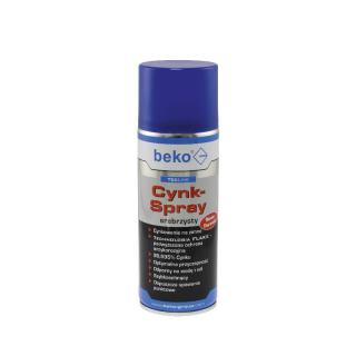 CYNK-SPRAY TecLine Zink-Spray, cynk w sprayu srebrzysty 400ml BEKO  295 1 400/BEK