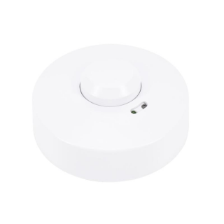 Czujnik Mikrofalowy 1200w 360* Ip20 Okrągły Biały  B52-SES60WH/BMK