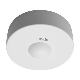 Czujnik mikrofalowy ruchu CM-3, max 1200W, 220-240VAC, 50/60Hz, kąt działania 360*, zasięg 1-8m ± 1,5- 3,5m, IP20, współpracuje z LED, natynkowy, biały; AE-CM3000-00, GTV  AE-CM3000-00/GTV