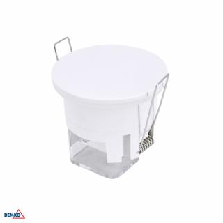 Czujnik Obecności 360* Ip54 Podtynkowy Biały  B54-SES66WH/BMK