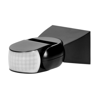 Czujnik ruchu 360/180st. 2 sensory, IP65, 1200W, czarny  OR-CR-254/B/ORN