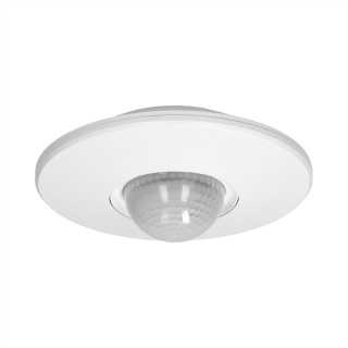Czujnik ruchu 360 st. IP20, 2000W, 3 sensory, regulacja zasięgu O3m-16m  OR-CR-252/ORN