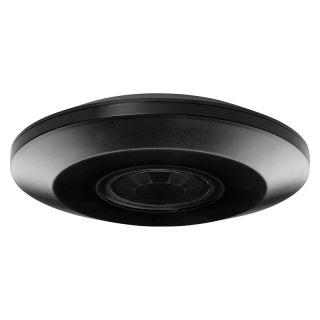 Czujnik ruchu 360 st. IP20, 2000W, ultra płaski - 2,5cm, czarny  OR-CR-241/B/ORN