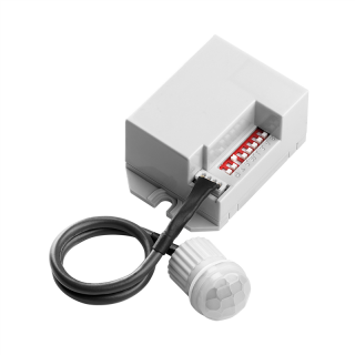 Czujnik ruchu 360st. z zewnętrznym sensorem, IP20, 12-24V, 60W-120W  OR-CR-211/12-24V/ORN