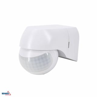 Czujnik Ruchu 800w 180* Biały  B50-SES12WH-A/BMK