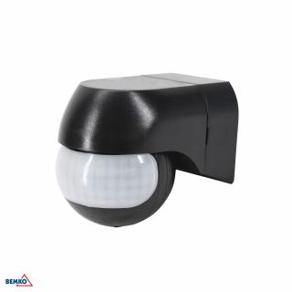 Czujnik Ruchu 800w 180* Czarny  B50-SES12BL-A/BMK