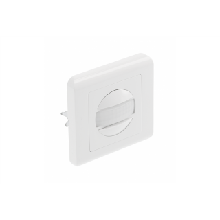 Czujnik ruchu CR-14, max.500W, AC220-240V, kąt 160°, zasięg 9m, IP20, biały  CR-CR1400-00/GTV