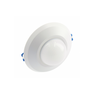 Czujnik ruchu CR-19, max.1000W, AC220-240V, kąt 360°, zasięg 20m, IP44, biały  CR-CR19000-00/GTV