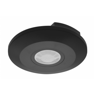 Czujnik ruchu CR-3 MINI, max.2000W, AC220-240V, kąt 360°, zasięg 6m, IP20, czarny  CR-CR3M00-10/GTV