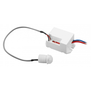 Czujnik ruchu CR-7, max.800W, AC220-240V, kąt 360°, zasięg 6m, IP20, biały  CR-CR7000-00/GTV