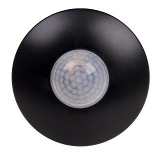 Czujnik ruchu DR-06B-24V sufitowy czarny 24V AC/DC  DR-06B-24V/FIF