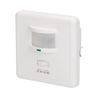 Czujnik ruchu i dźwięku 160 st. IP20, do puszki, 500W, min. obciążenie 40W  OR-CR-206/ORN