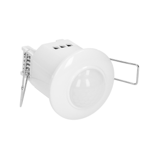 Czujnik ruchu i obecności 360°, IP20, 800W, do sufitów podwieszanych, mini  OR-CR-283/ORN