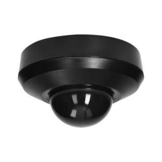 Czujnik ruchu i obecności 360st, IP44, 2000W, dodatkowa baza montażowa, 3 sensory, czarny; OR-CR-271/B, ORNO  OR-CR-271/B/ORN