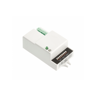 Czujnik ruchu mikrofalowy CM-12-DP, max.1200W, AC220-240V, kąt działania 360*, zasięg 15m  AE-CM1200-00-DIP/GTV