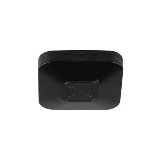 Czujnik ruchu mikrofalowy natynkowy 360st., max.8m, t=10s-12min IP20; kwadrat czarny, SQMOTION-B; 37361, KANLUX  37361/KAN