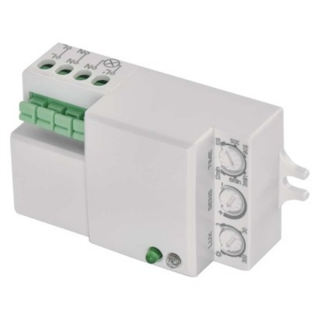 Czujnik ruchu MW IP20 1200W biały  G1210/EMO