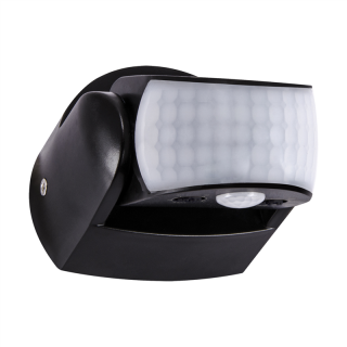Czujnik ruchu PATROL 2xPIR BLACK  03925/IDE