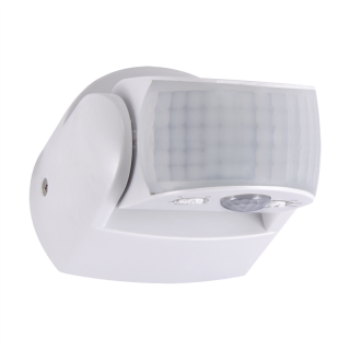 Czujnik ruchu PATROL 2xPIR WHITE  03924/IDE