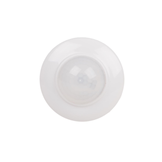 Czujnik ruchu PIR 360°, Un=230V AC, P=300W, montaż sufitowy, biały  DR-07/FIF