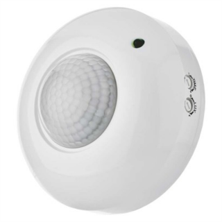 Czujnik ruchu PIR IP20 1200W biały  G1130/EMO
