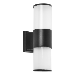 DALIA oprawa ogrodowa, 2xE27, max. 2x15W, IP54, czarna  AD-OP-6567BE27SM/ORN