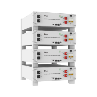 Deye SE-G5.1 PRO-B, akumulator LiFePO4 5,12kWh, seria niskonapięciowa (LV), wbudowany BMS, możliwość łączenia równoległego do 64 szt., 10 lat gwarancji  SE-G5.1_PRO-B/EMK