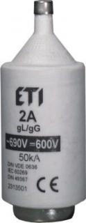 DIII gG 63A 690V~ (BiWtz)  002313409/ETI