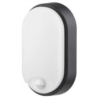 DITA OVAL B 12W PIR CCT 1350/1700lm - Plafon LED z czujnikiem ruchu PIR  GXPS042V2/GRE