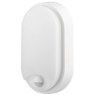 DITA OVAL W 12W PIR CCT 1350/1700lm - Plafon LED z czujnikiem ruchu PIR  GXPS043V2/GRE