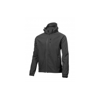 DITTER kurtka softshell z kapturem czarna L (52)  HT5K260-L/GTV