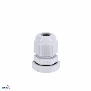 Dławnica Kablowa Szara M-16 (opk. 25szt.)  E45-M-16-S/1/BMK