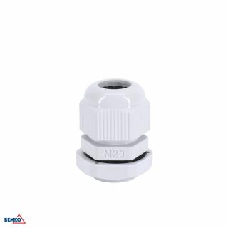 Dławnica Kablowa Szara M-20 (opk. 20szt.)  E45-M-20-S/1/BMK