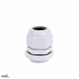 Dławnica Kablowa Szara M-25 (opk. 20szt.)  E45-M-25-S/1/BMK