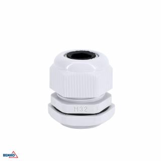 Dławnica Kablowa Szara M-32 (opk. 20szt.)  E45-M-32-S/1/BMK
