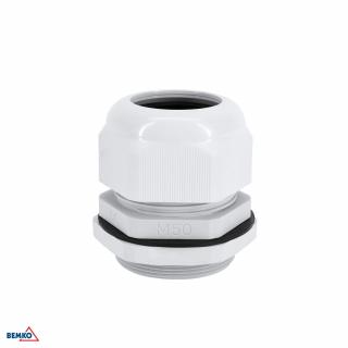 Dławnica Kablowa Szara M-50 (opk. 10szt.)  E45-M-50-S/1/BMK