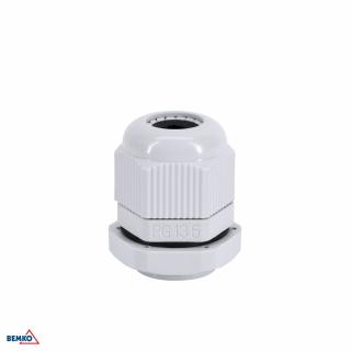 Dławnica Kablowa Szara Pg-13.5 (opk. 100szt.)  E45-DK-PG-13.5-S/1/BMK