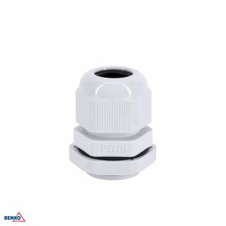 Dławnica Kablowa Szara Pg-16 (opk. 100szt.)  E45-DK-PG-16-S/1/BMK