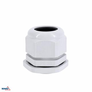 Dławnica Kablowa Szara Pg-36 (opk. 20szt.)  E45-DK-PG-36-S/1/BMK