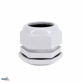 Dławnica Kablowa Szara Pg-48 (opk. 10szt.)  E45-DK-PG-48-S/1/BMK