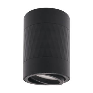 Downlight dekoracyjny PIANO DWL GU10 BLACK  04026/IDE
