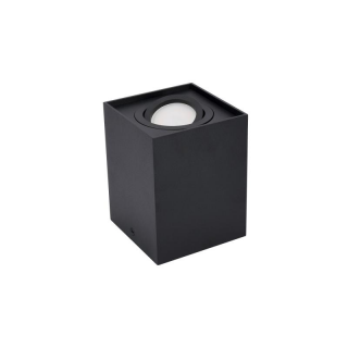 Downlight Ortal Regulowana 96x96 Gu10 Max. 1x50w Czarna  C23-DLO-AS-GU10-150-BL/BMK