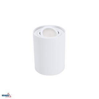 Downlight Ortal Regulowana Fi96 Gu10 Max. 1x50w Biała  C23-DLO-AR-GU10-150-WH/BMK