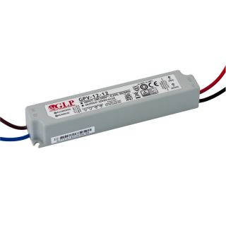 DRIVER 12W/P IP67 (GPV-12) - Zasilacz LED w obudowie plastikowej  GXLD130/GRE