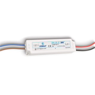 DRIVER 20W/P IP67 12V (ZPV-20-12) - Zasilacz LED w obudowie  GXLD301/GRE